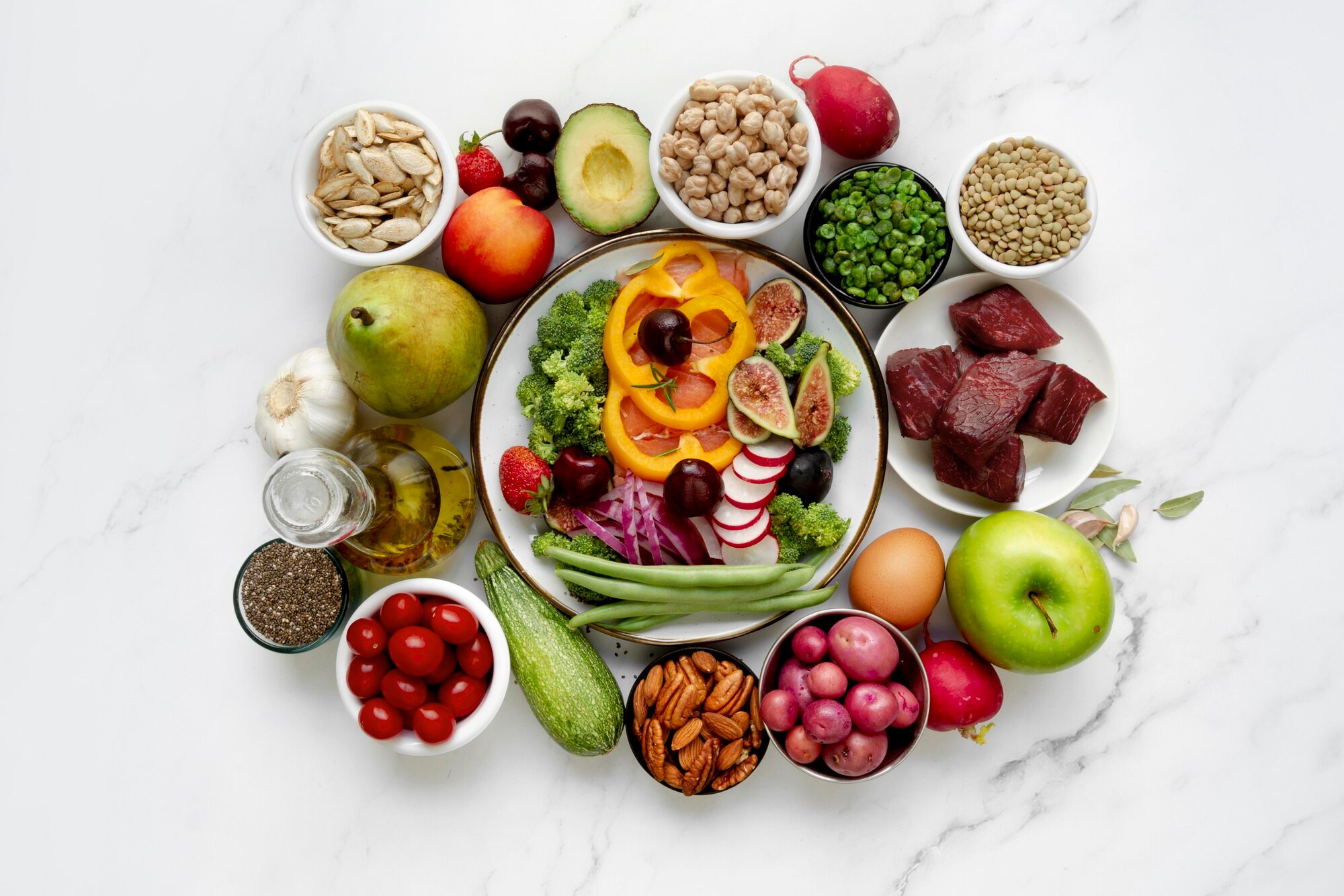 Alimentación balanceada